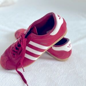 Vintage Adidas Rekford Sneakers - Madrid 2003 - sz 7 women / 5 men
